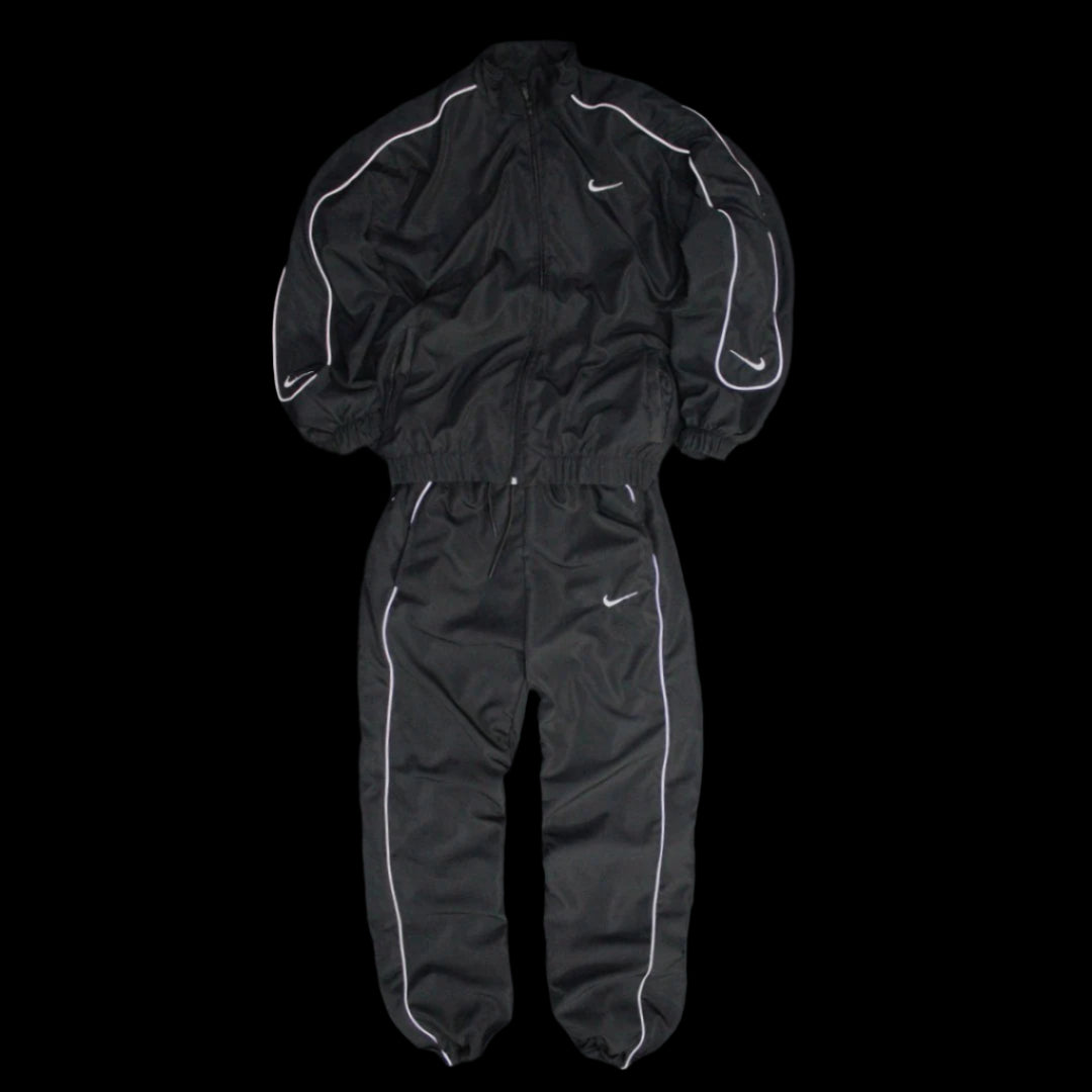 B- Nike Black Tracksuit