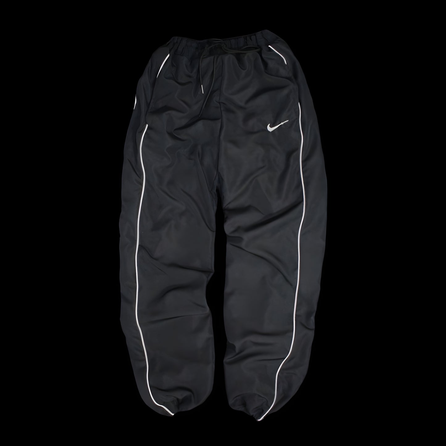 B- Nike Black Tracksuit